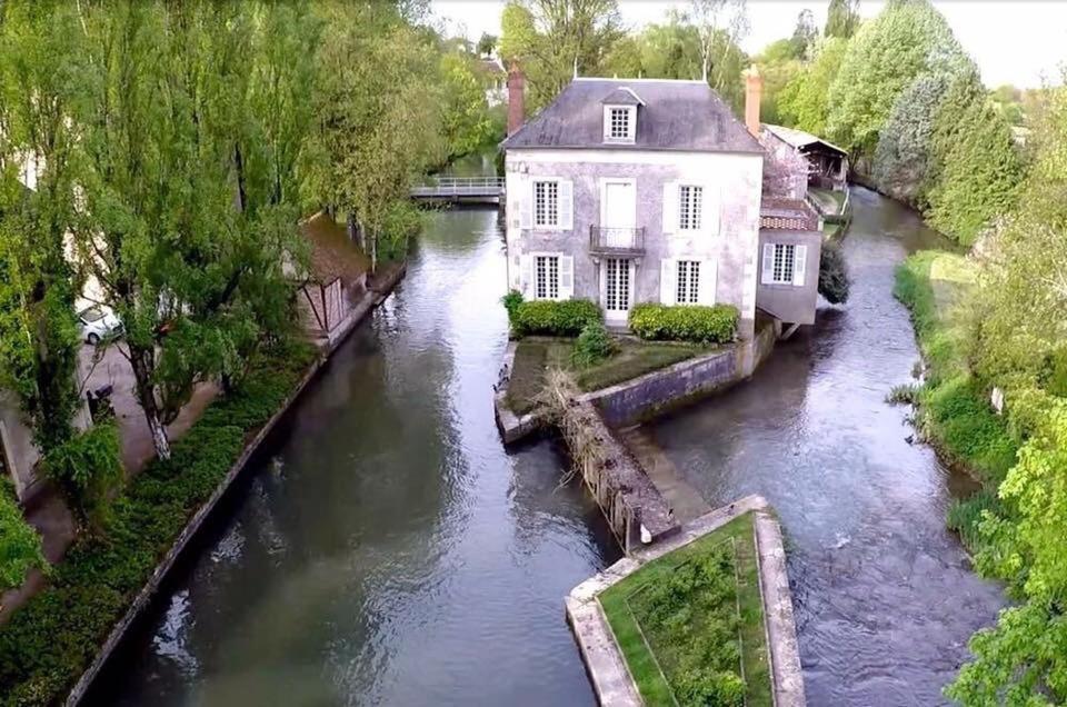 Maison Du Moulin Donzy Dış mekan fotoğraf